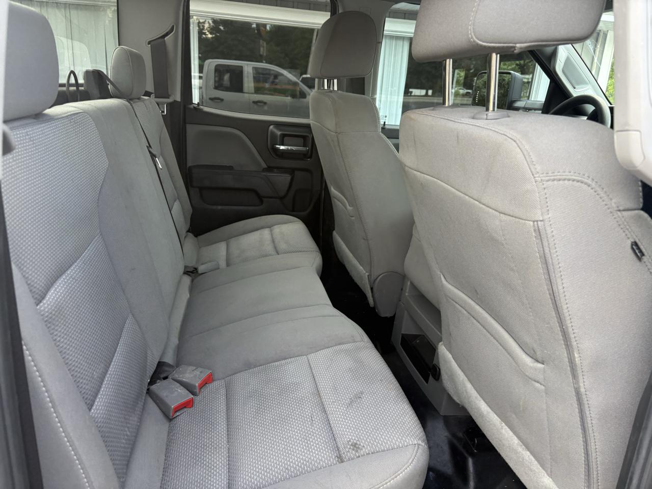 Chevrolet Silverado 2500HD Work Truck Double Cab 4WD 2019