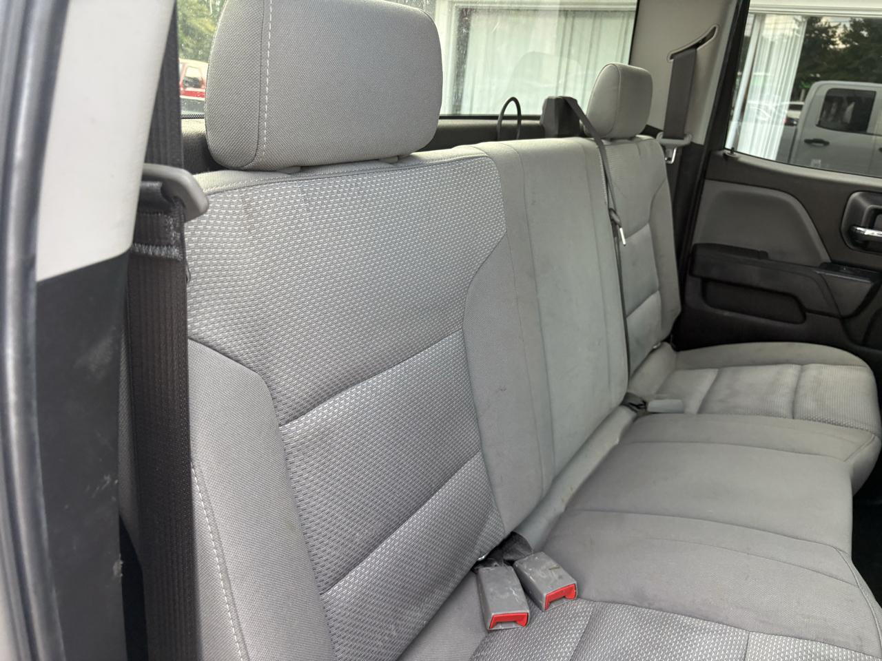 Chevrolet Silverado 2500HD Work Truck Double Cab 4WD 2019