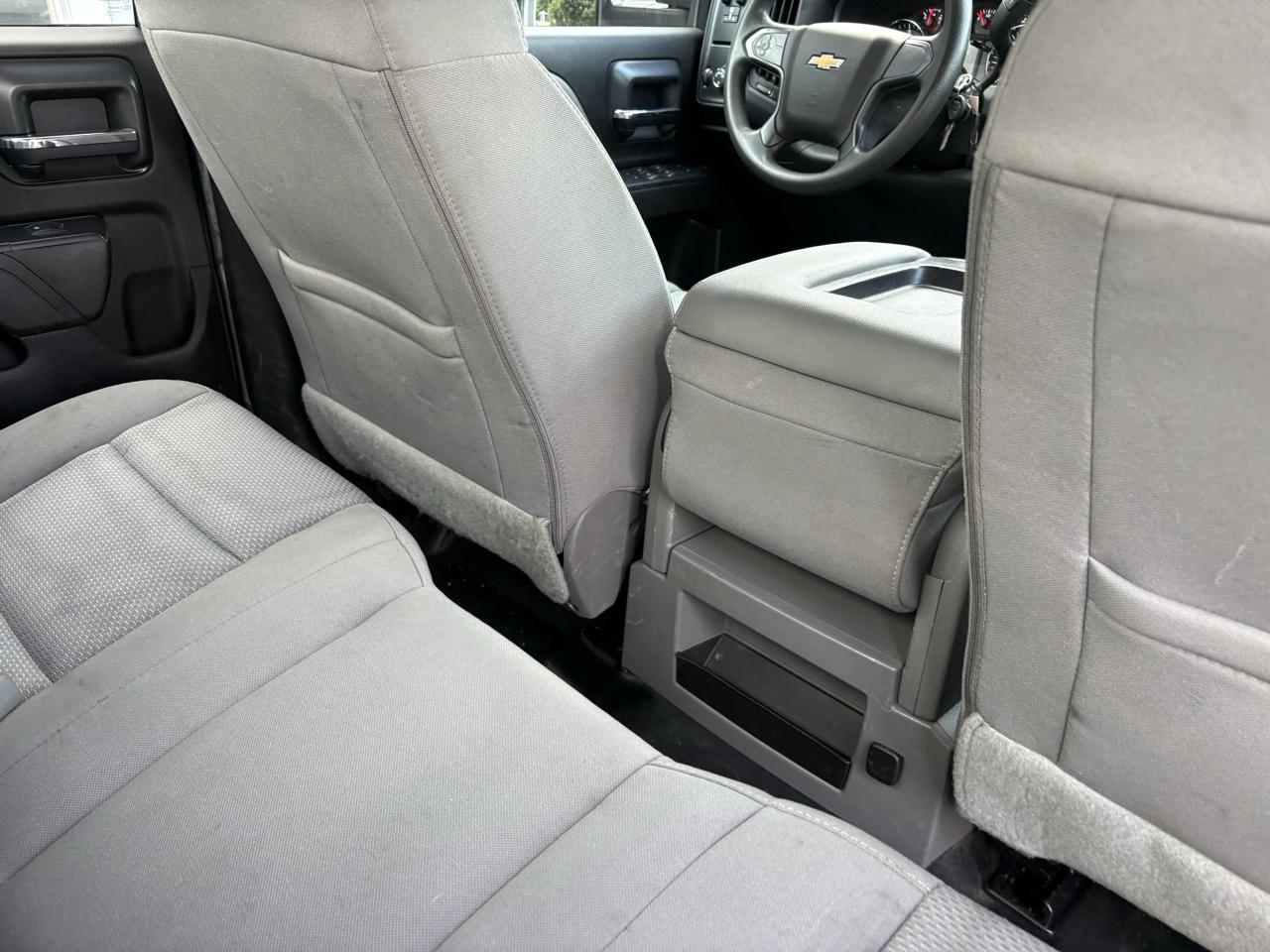 Chevrolet Silverado 2500HD Work Truck Double Cab 4WD 2019
