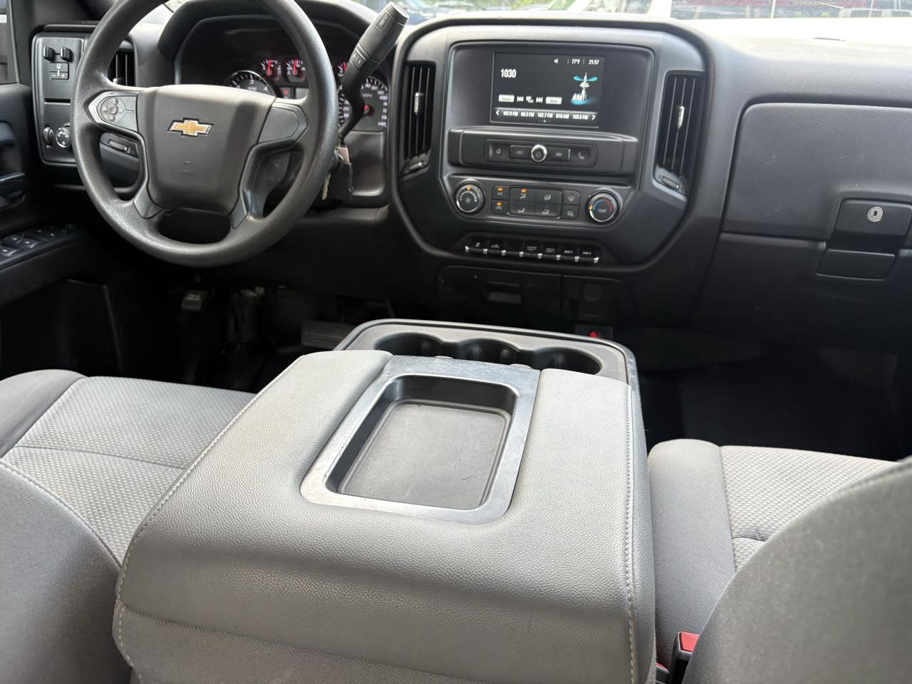 Chevrolet Silverado 2500HD Work Truck Double Cab 4WD 2019