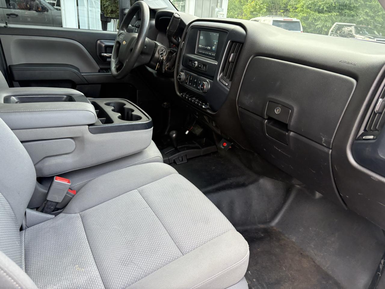 Chevrolet Silverado 2500HD Work Truck Double Cab 4WD 2019