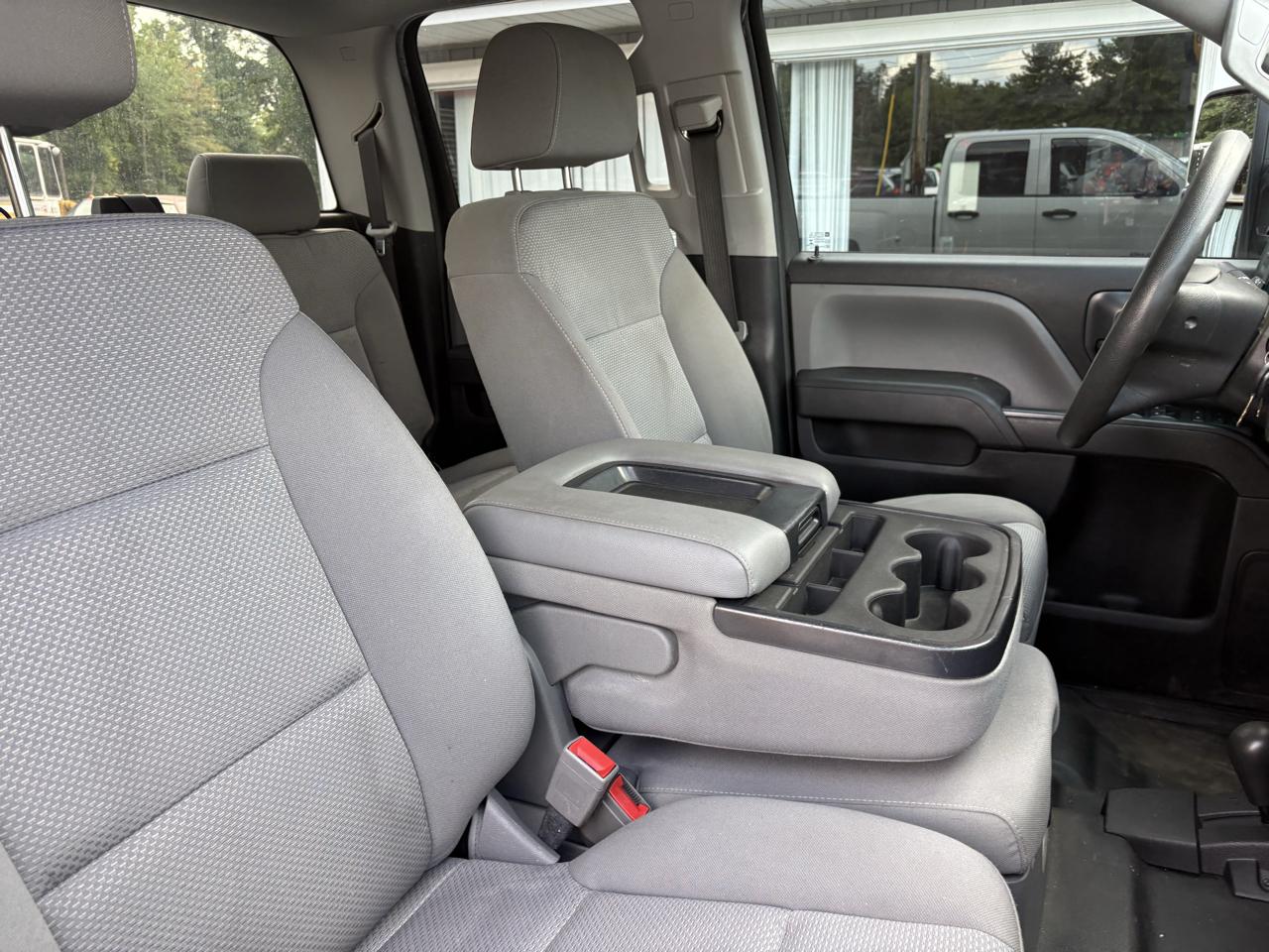 Chevrolet Silverado 2500HD Work Truck Double Cab 4WD 2019