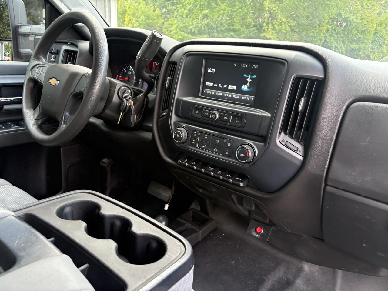 Chevrolet Silverado 2500HD Work Truck Double Cab 4WD 2019