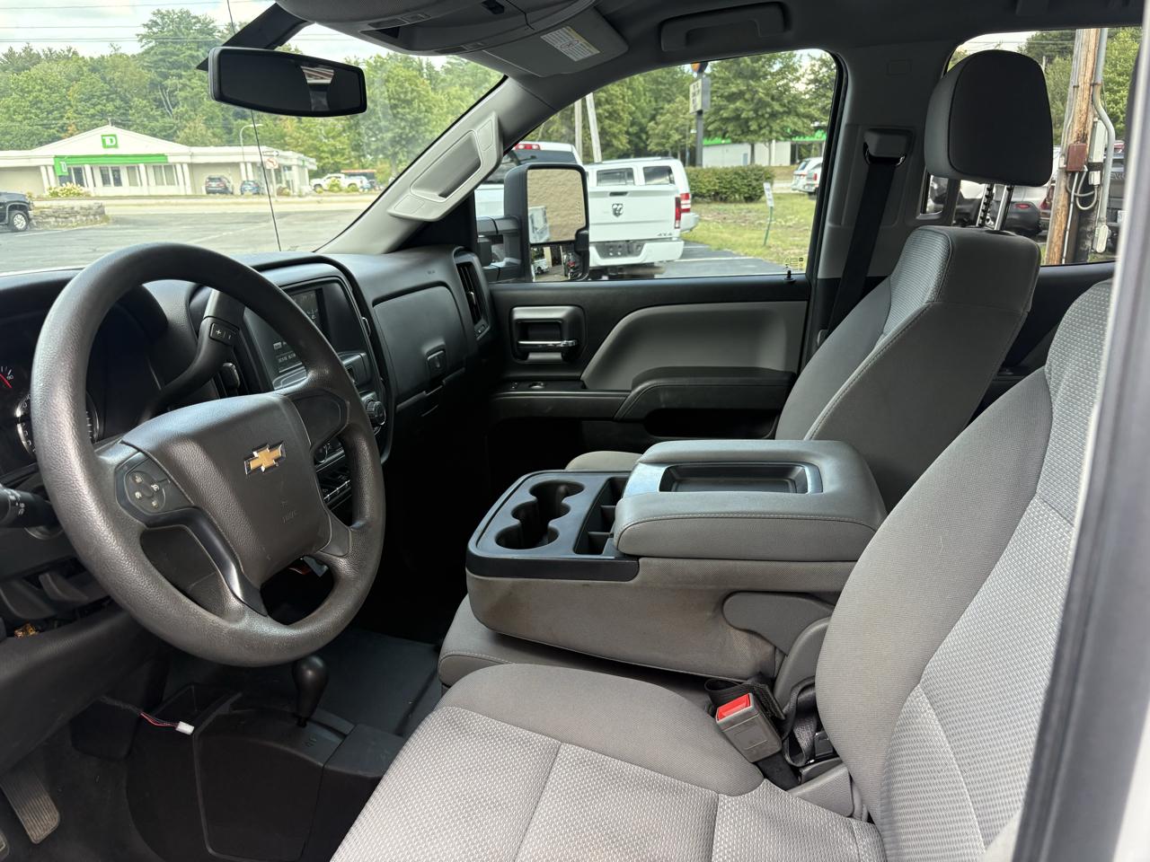 Chevrolet Silverado 2500HD Work Truck Double Cab 4WD 2019