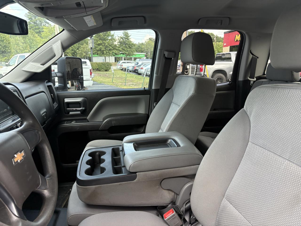 Chevrolet Silverado 2500HD Work Truck Double Cab 4WD 2019