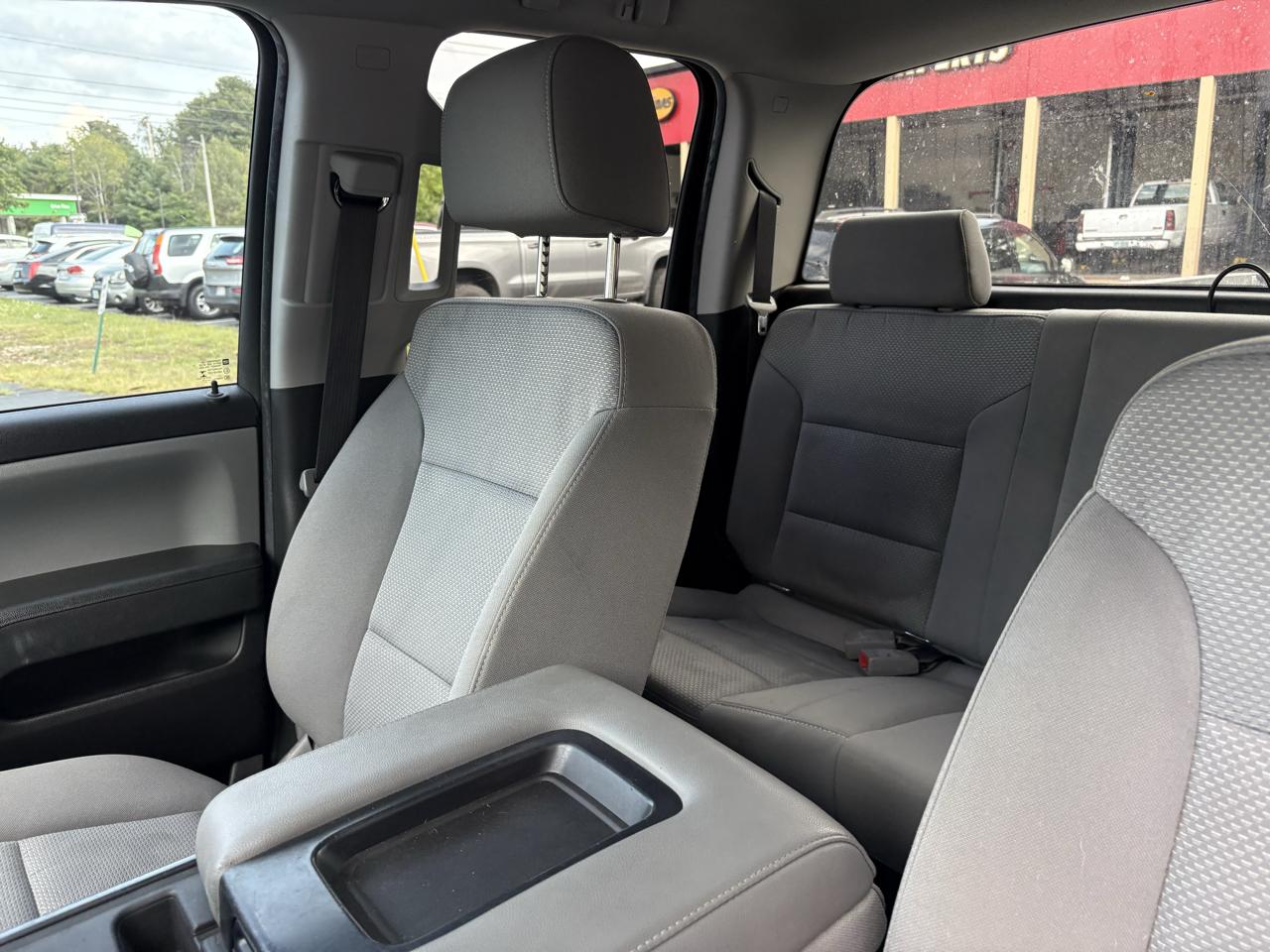 Chevrolet Silverado 2500HD Work Truck Double Cab 4WD 2019