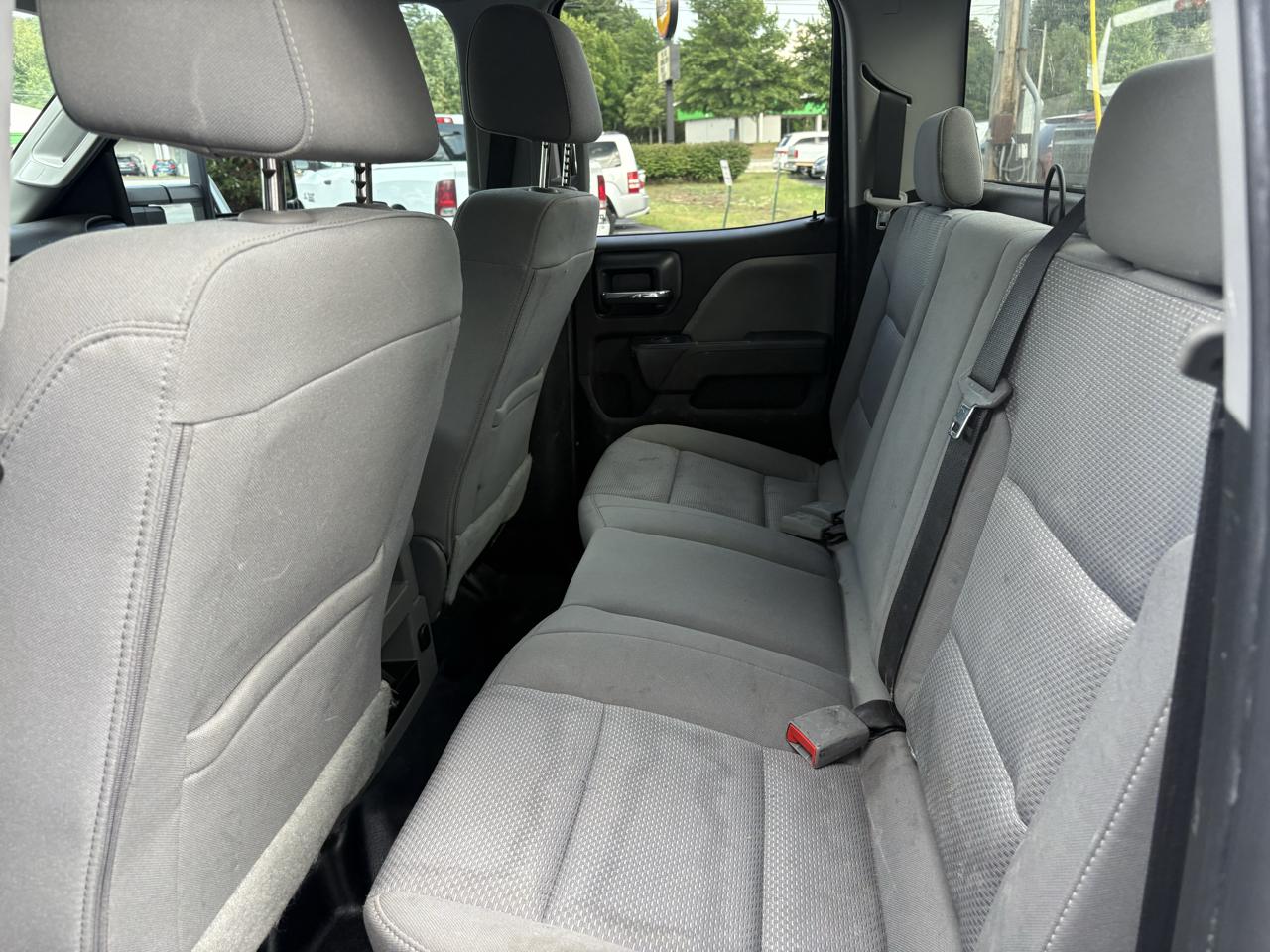 Chevrolet Silverado 2500HD Work Truck Double Cab 4WD 2019