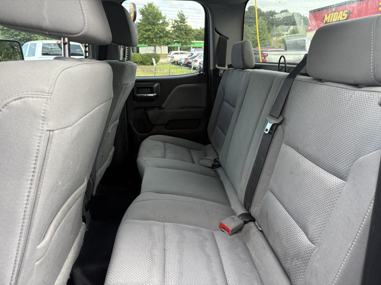 Chevrolet Silverado 2500HD Work Truck Double Cab 4WD 2019
