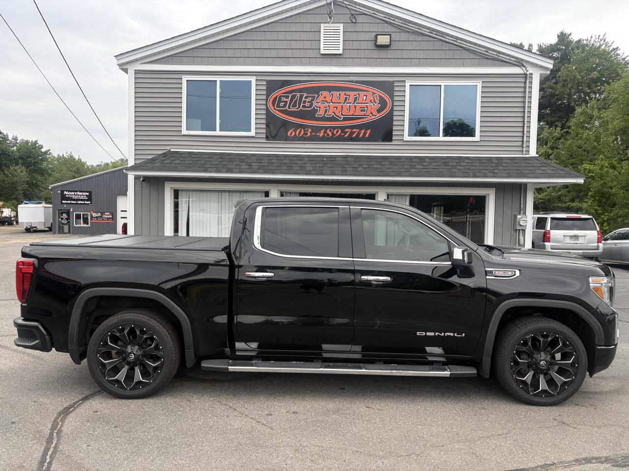 2019 GMC Sierra 1500 Denali Crew Cab 4WD