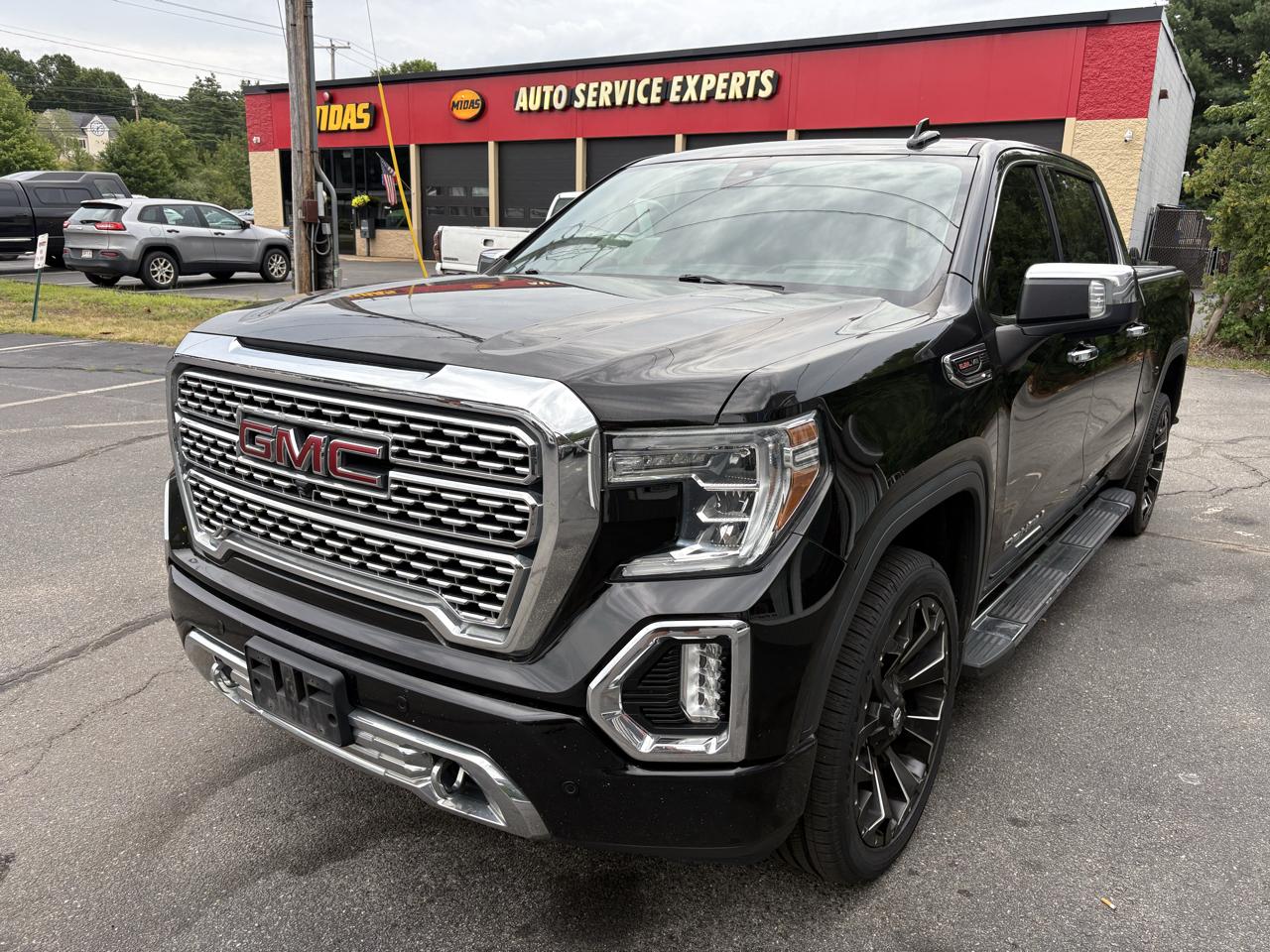 GMC Sierra 1500 Denali Crew Cab 4WD 2019
