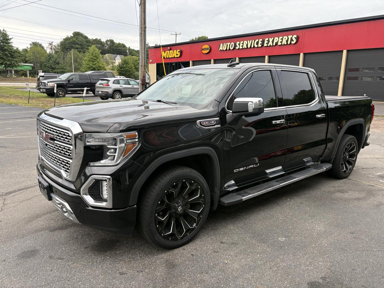 GMC Sierra 1500 Denali Crew Cab 4WD 2019