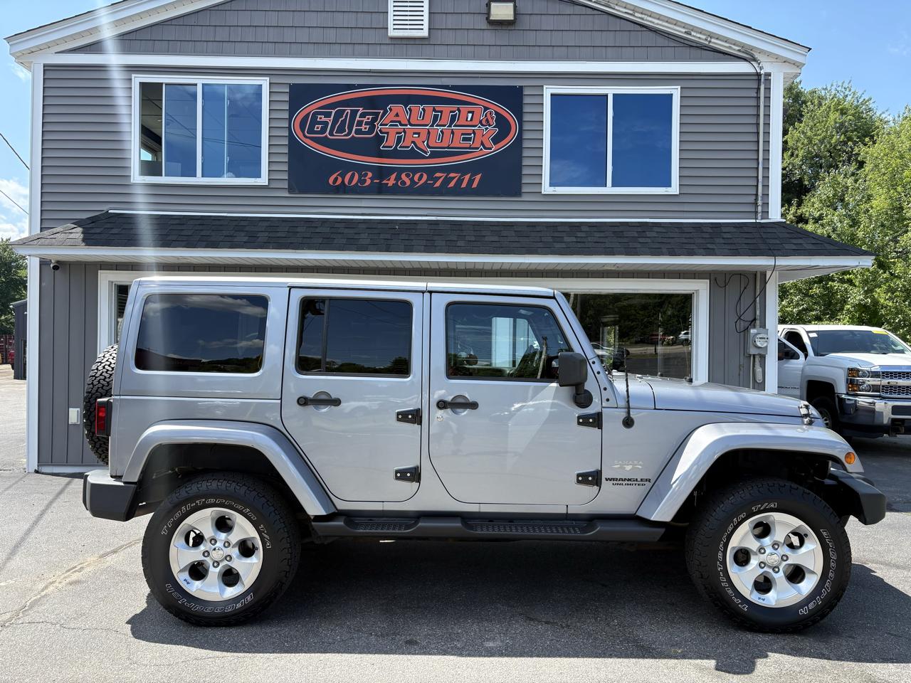 Jeep Wrangler Unlimited Sahara 4WD 2014