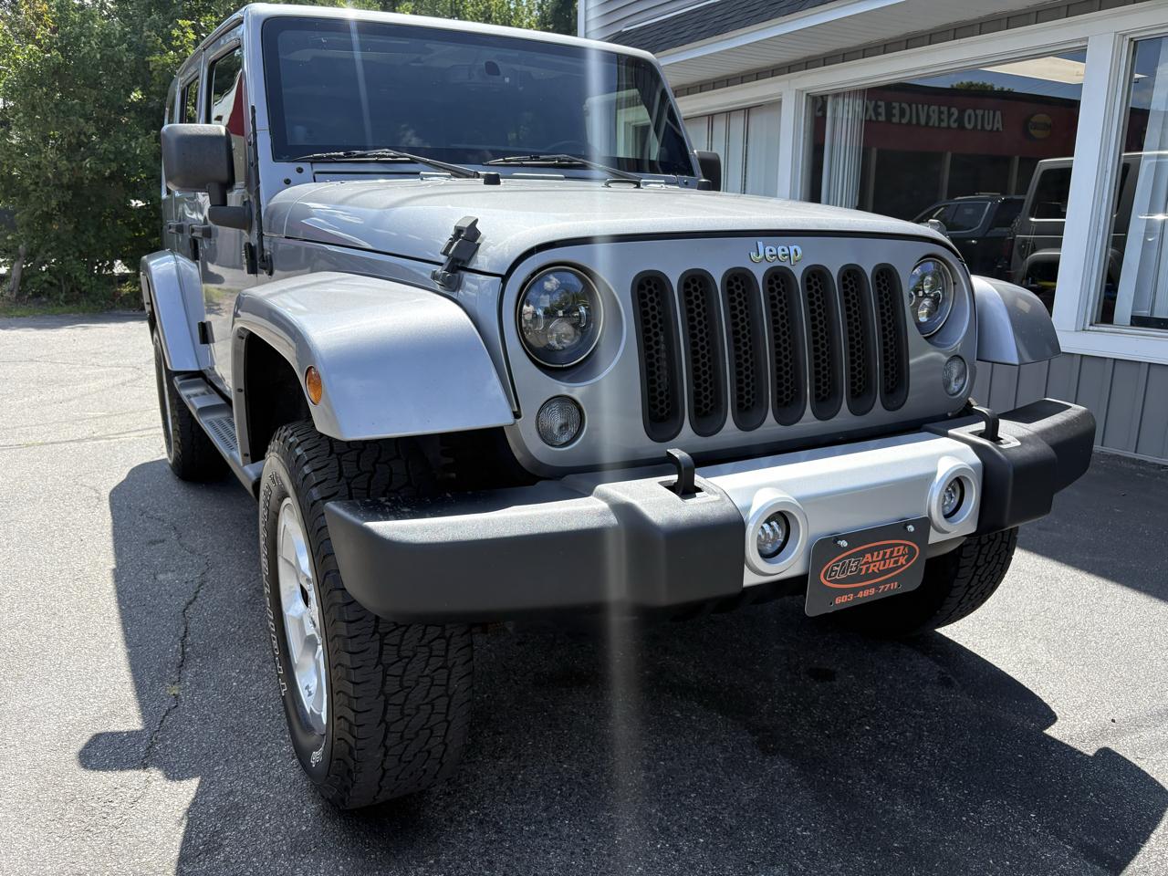 Jeep Wrangler Unlimited Sahara 4WD 2014