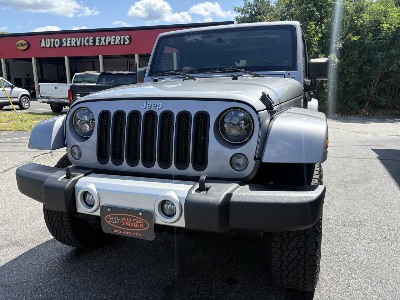 Jeep Wrangler Unlimited Sahara 4WD 2014