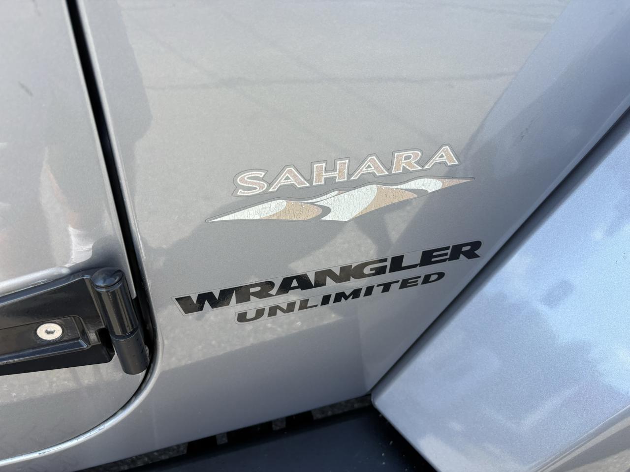 Jeep Wrangler Unlimited Sahara 4WD 2014