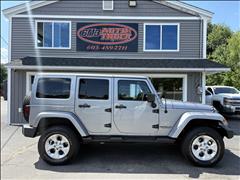 2014 Jeep Wrangler 