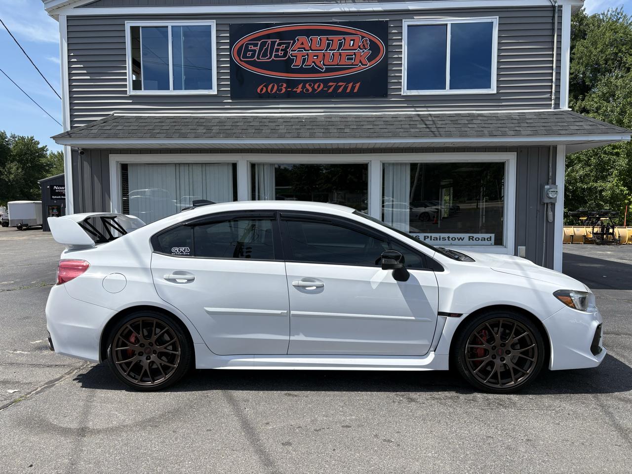Subaru WRX STI Limited w/Wing 6M 2020