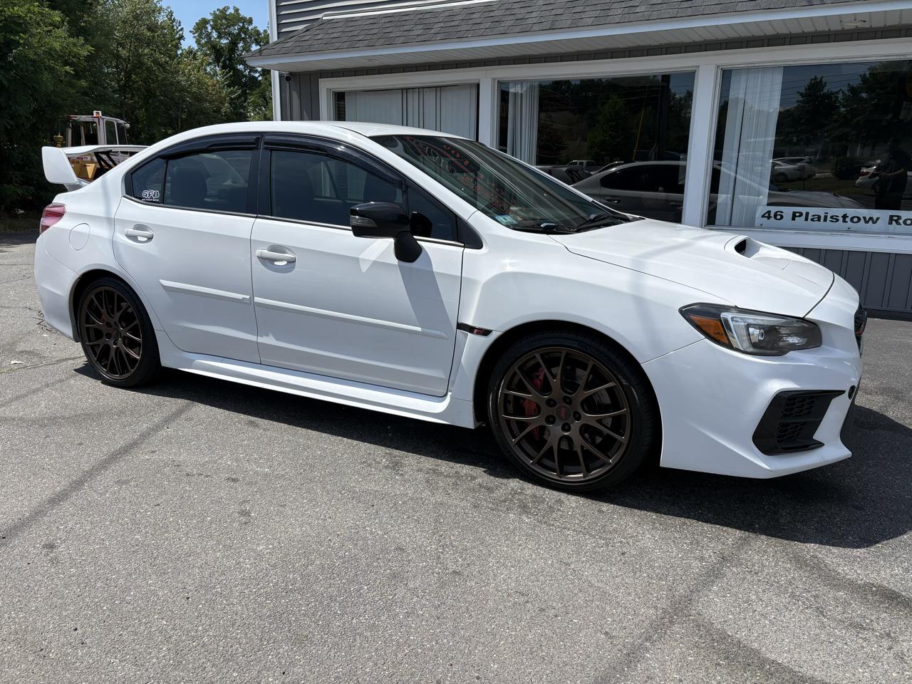 Subaru WRX STI Limited w/Wing 6M 2020