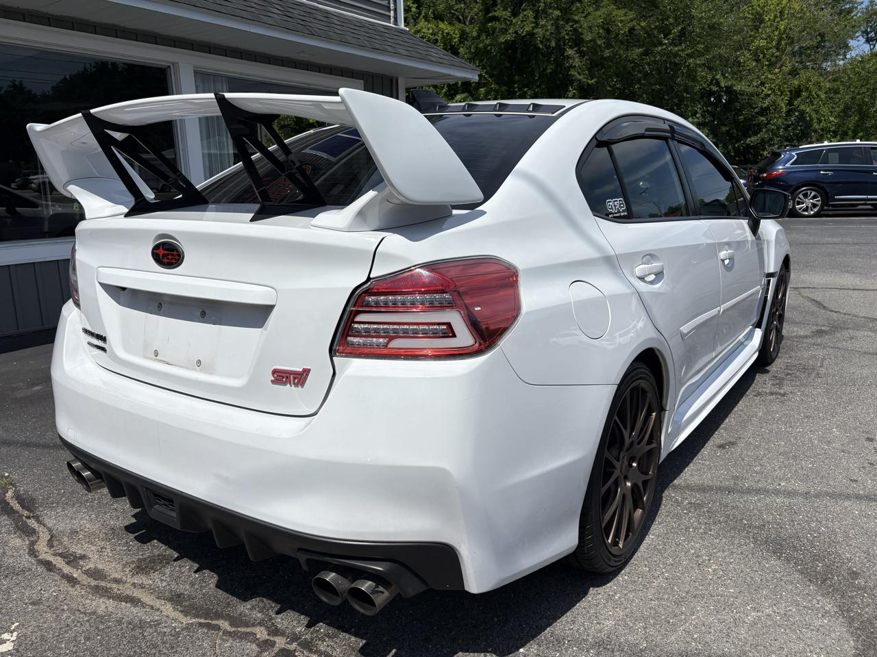 Subaru WRX STI Limited w/Wing 6M 2020