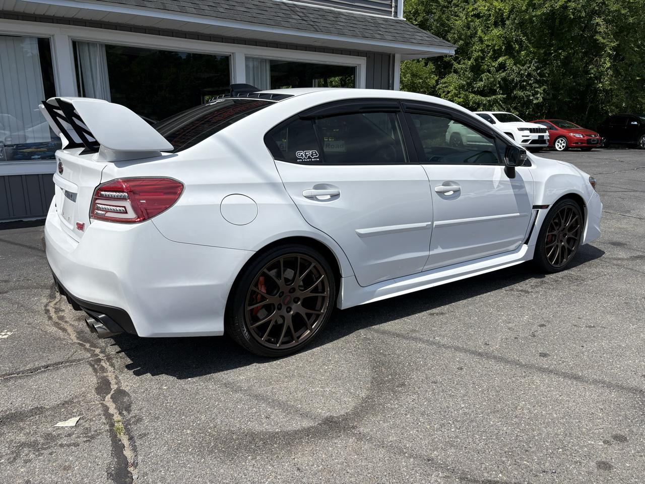 Subaru WRX STI Limited w/Wing 6M 2020