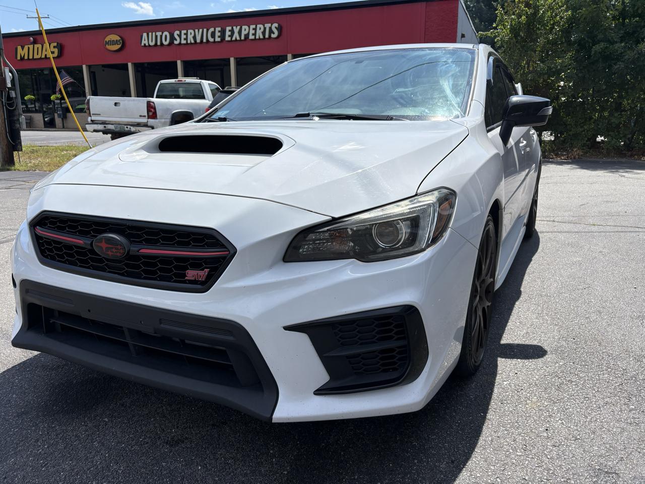Subaru WRX STI Limited w/Wing 6M 2020