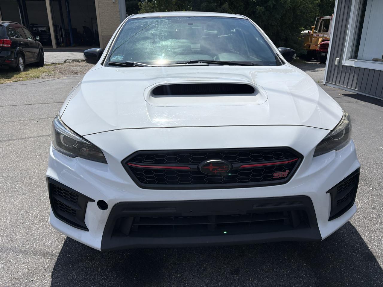 Subaru WRX STI Limited w/Wing 6M 2020
