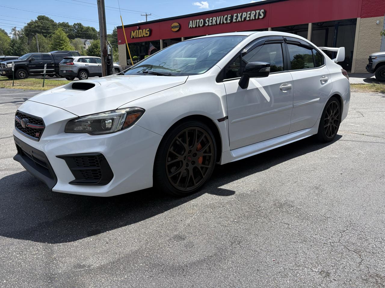 Subaru WRX STI Limited w/Wing 6M 2020
