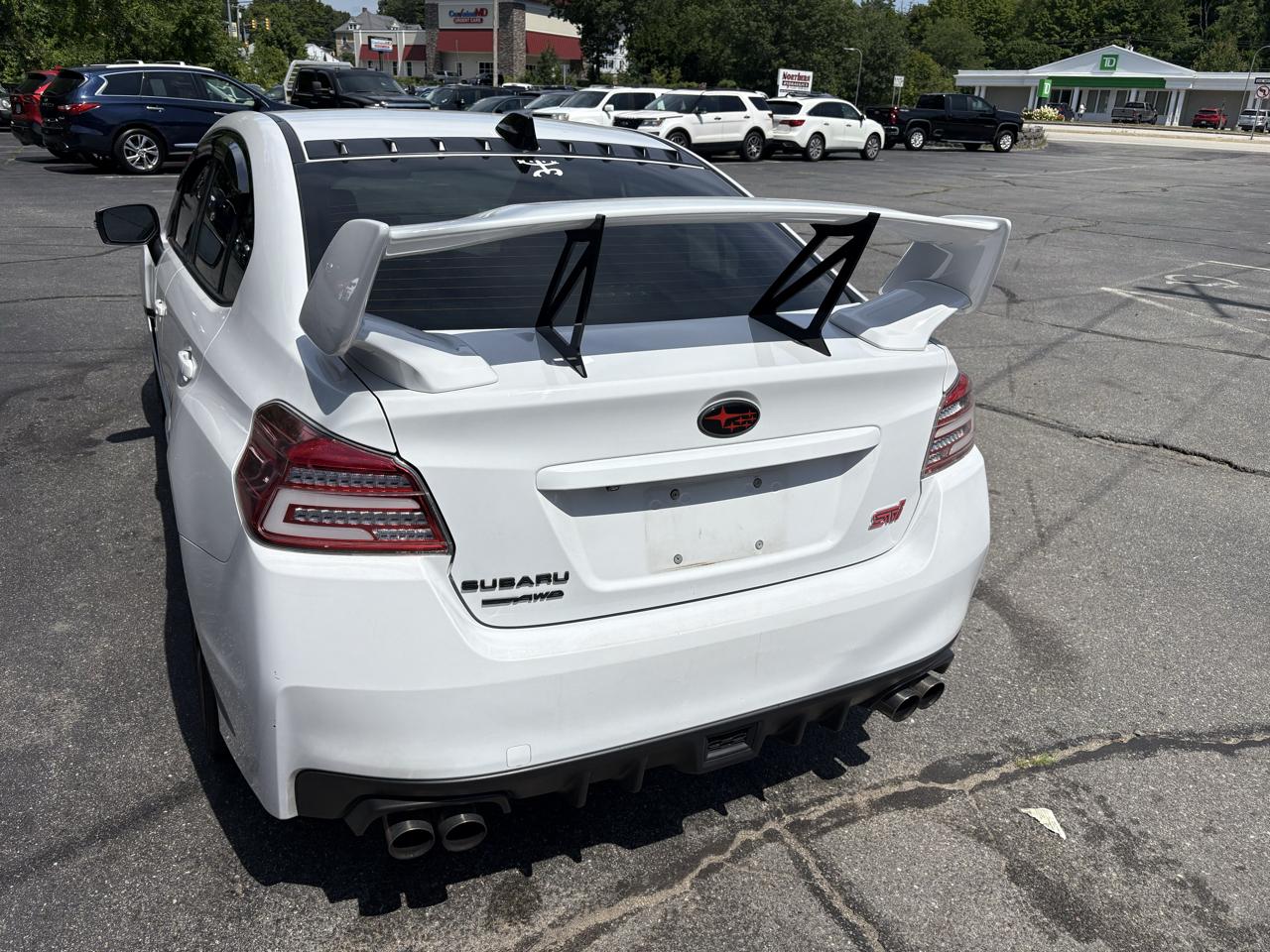 Subaru WRX STI Limited w/Wing 6M 2020