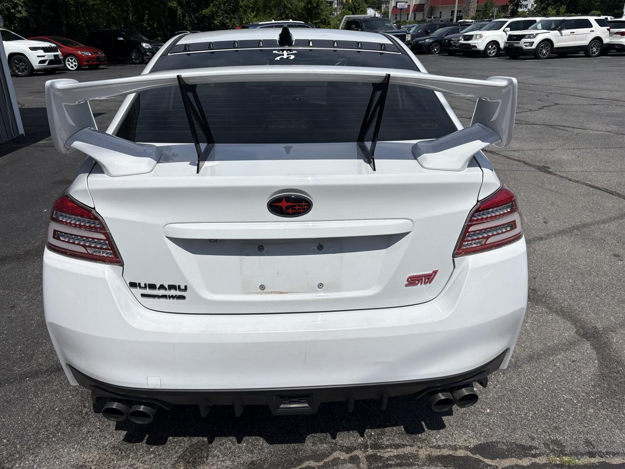 Subaru WRX STI Limited w/Wing 6M 2020