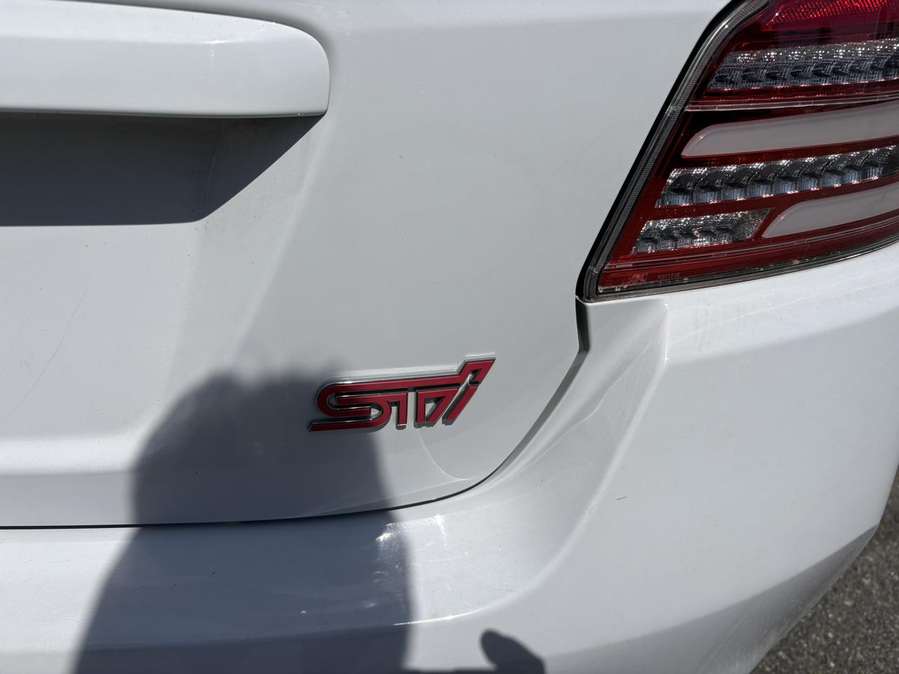 Subaru WRX STI Limited w/Wing 6M 2020