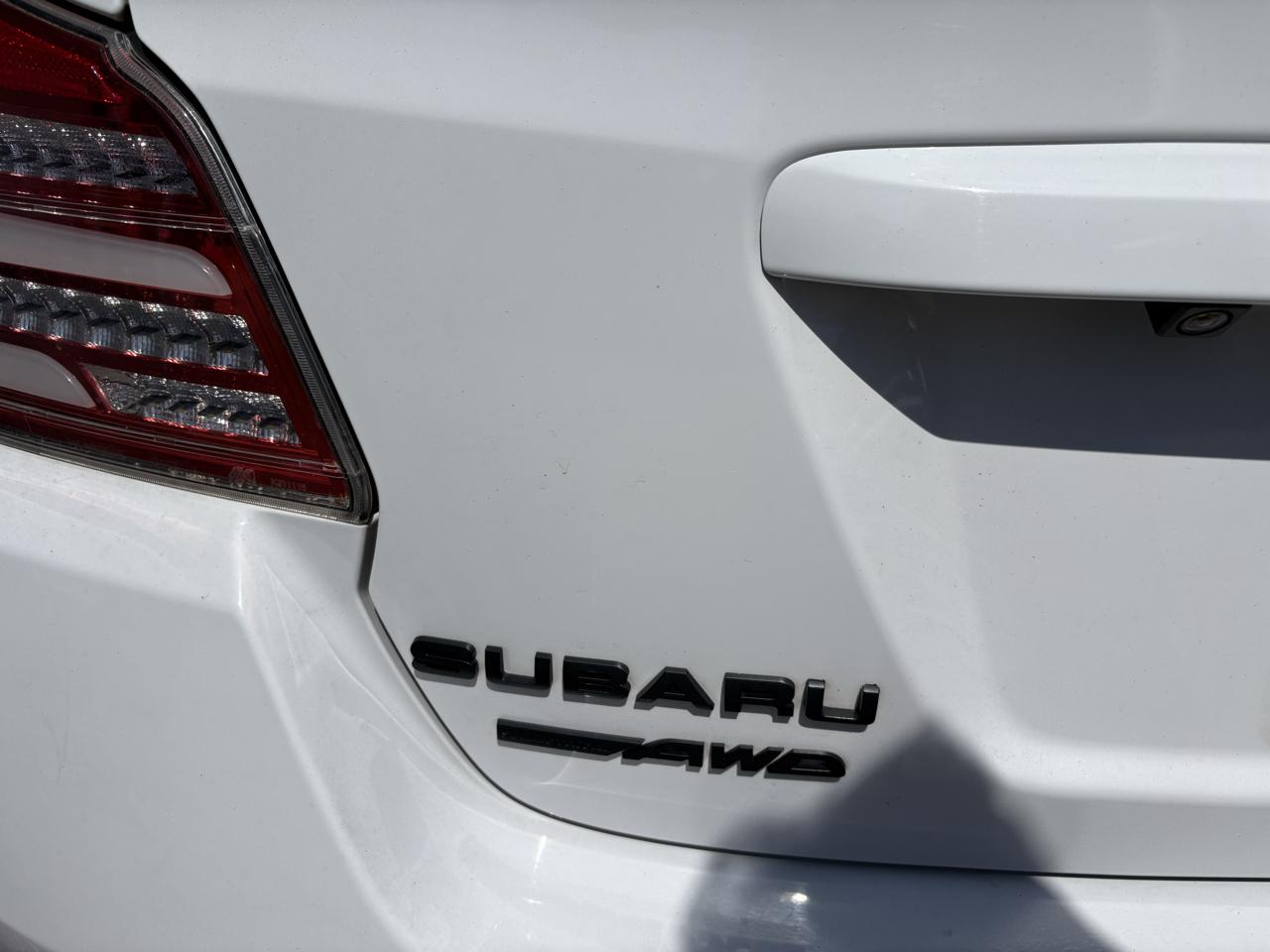 Subaru WRX STI Limited w/Wing 6M 2020