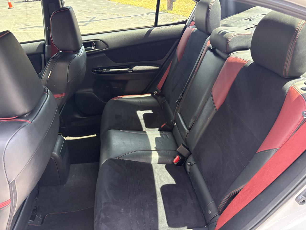 Subaru WRX STI Limited w/Wing 6M 2020