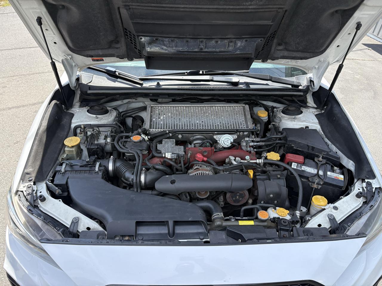 Subaru WRX STI Limited w/Wing 6M 2020