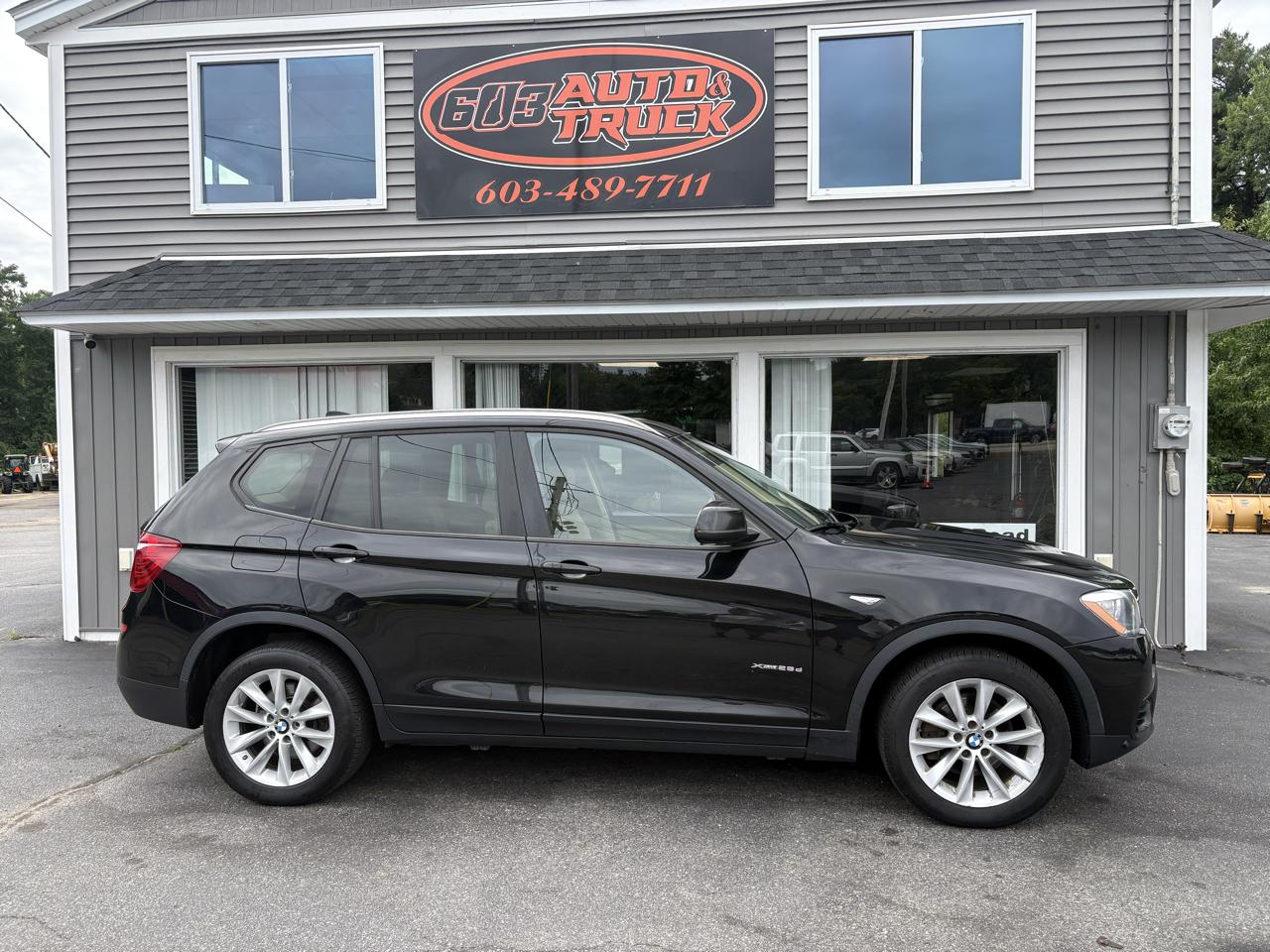 BMW X3 xDrive28d 2016