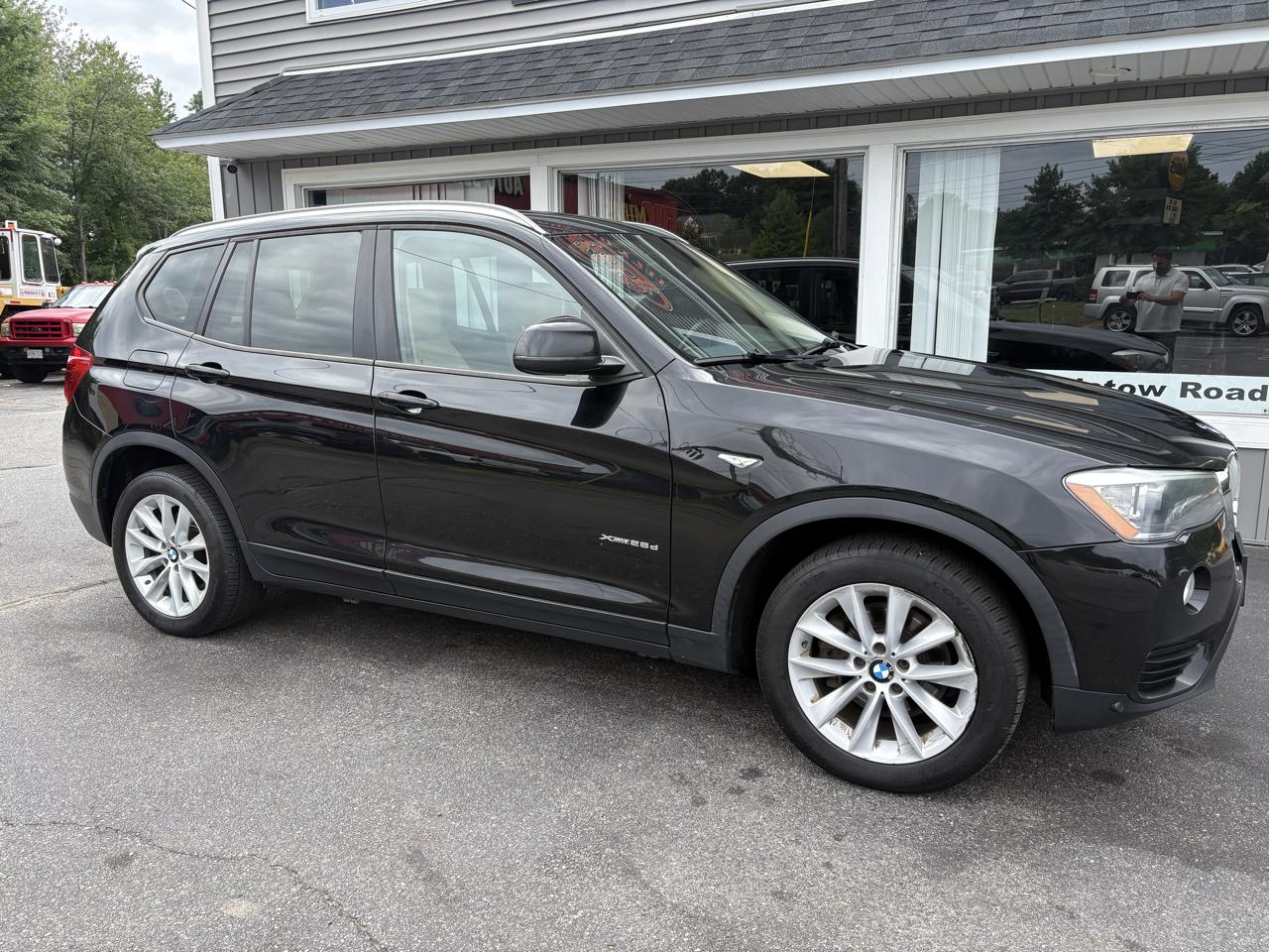 BMW X3 xDrive28d 2016