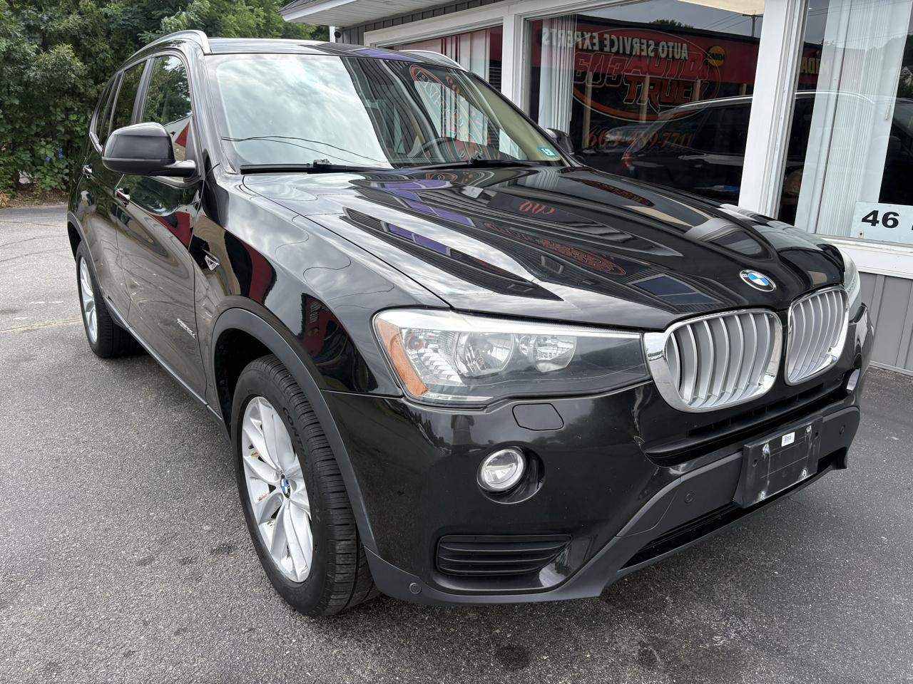 BMW X3 xDrive28d 2016