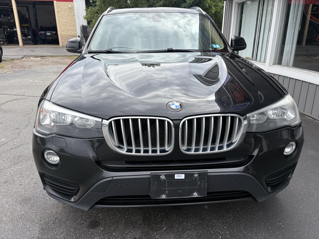 BMW X3 xDrive28d 2016