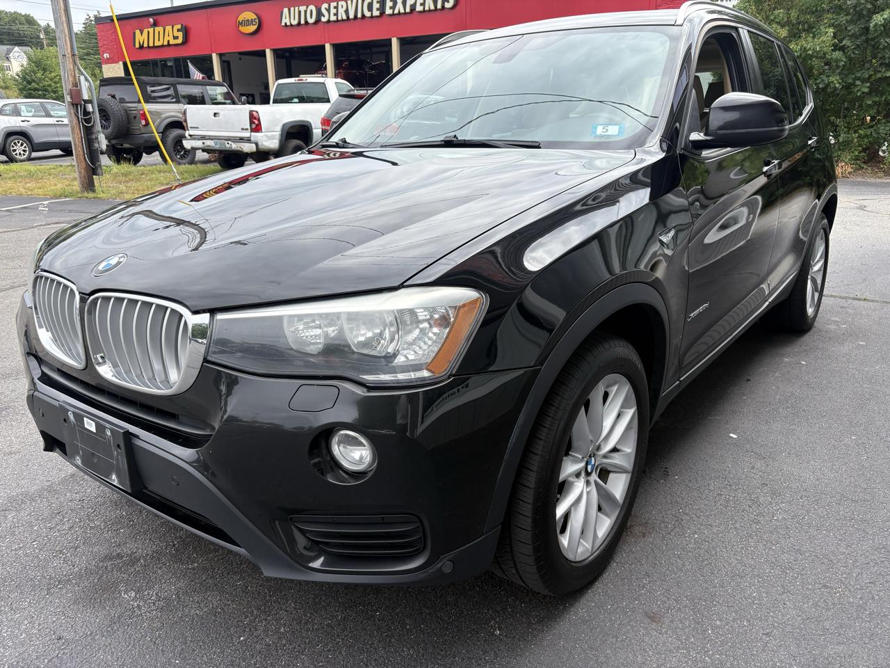 BMW X3 xDrive28d 2016