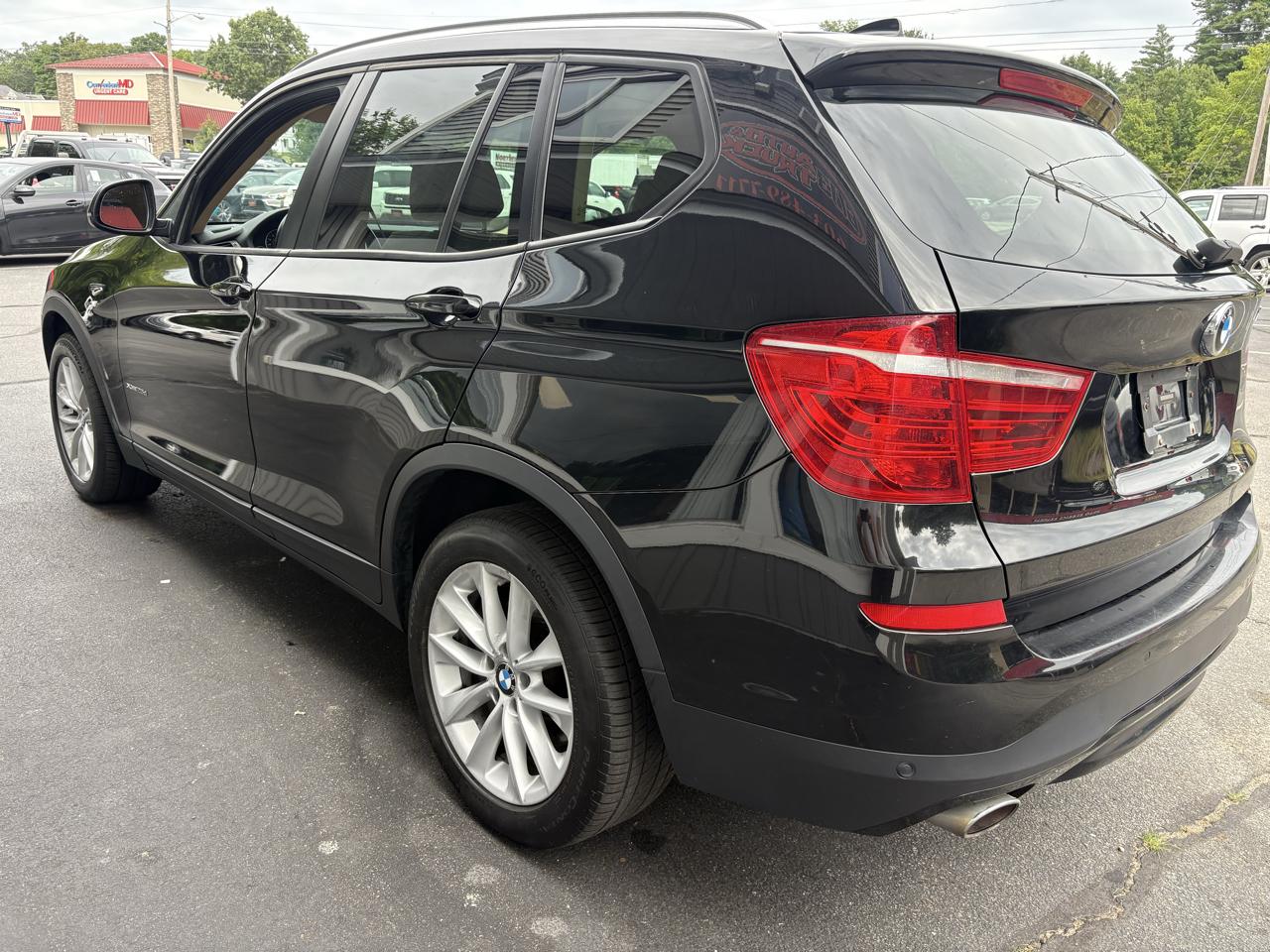 BMW X3 xDrive28d 2016