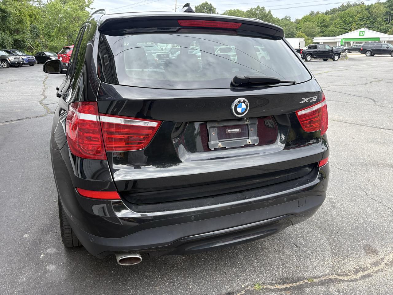 BMW X3 xDrive28d 2016