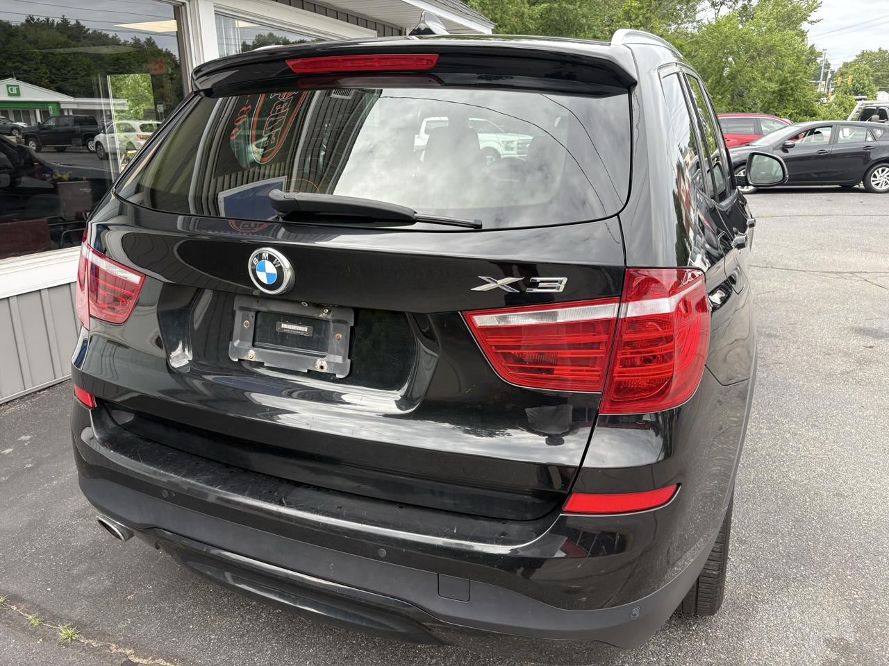 BMW X3 xDrive28d 2016