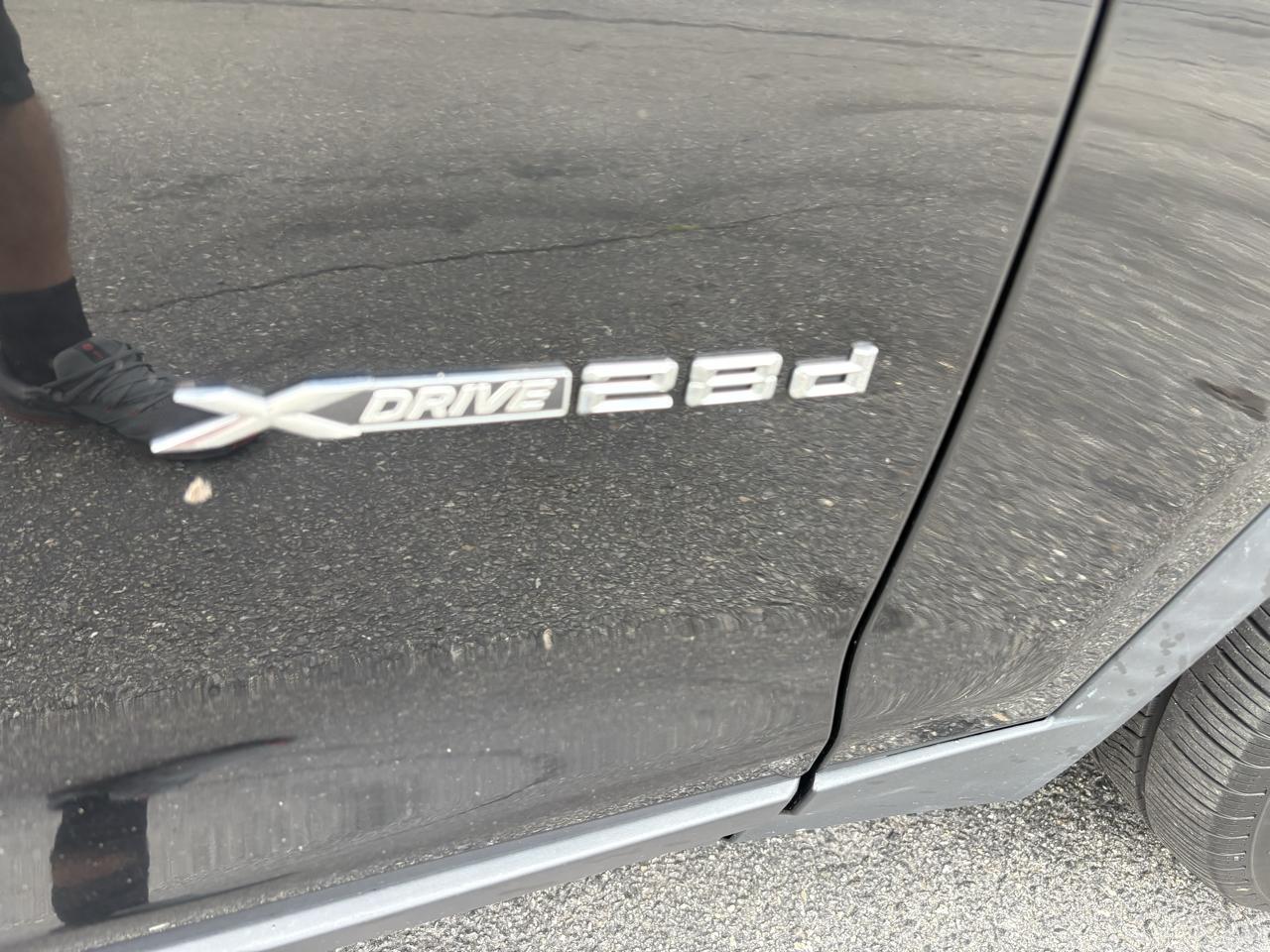 BMW X3 xDrive28d 2016