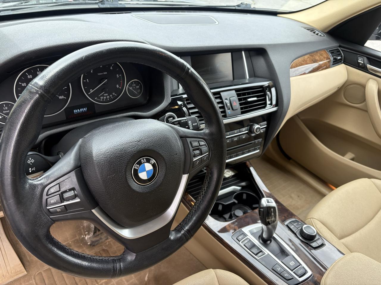 BMW X3 xDrive28d 2016