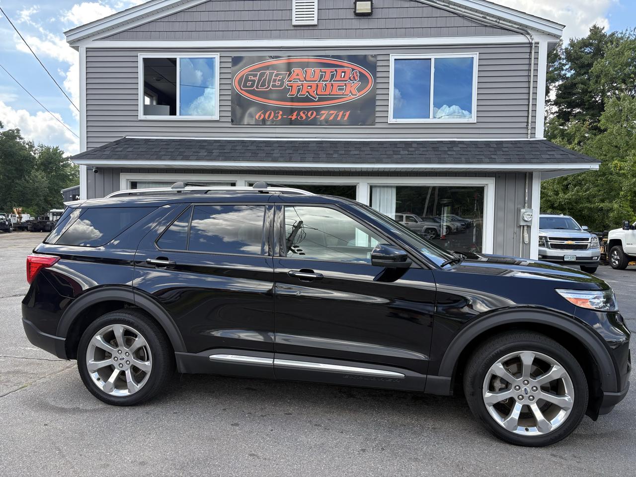 Ford Explorer Platinum AWD 2020