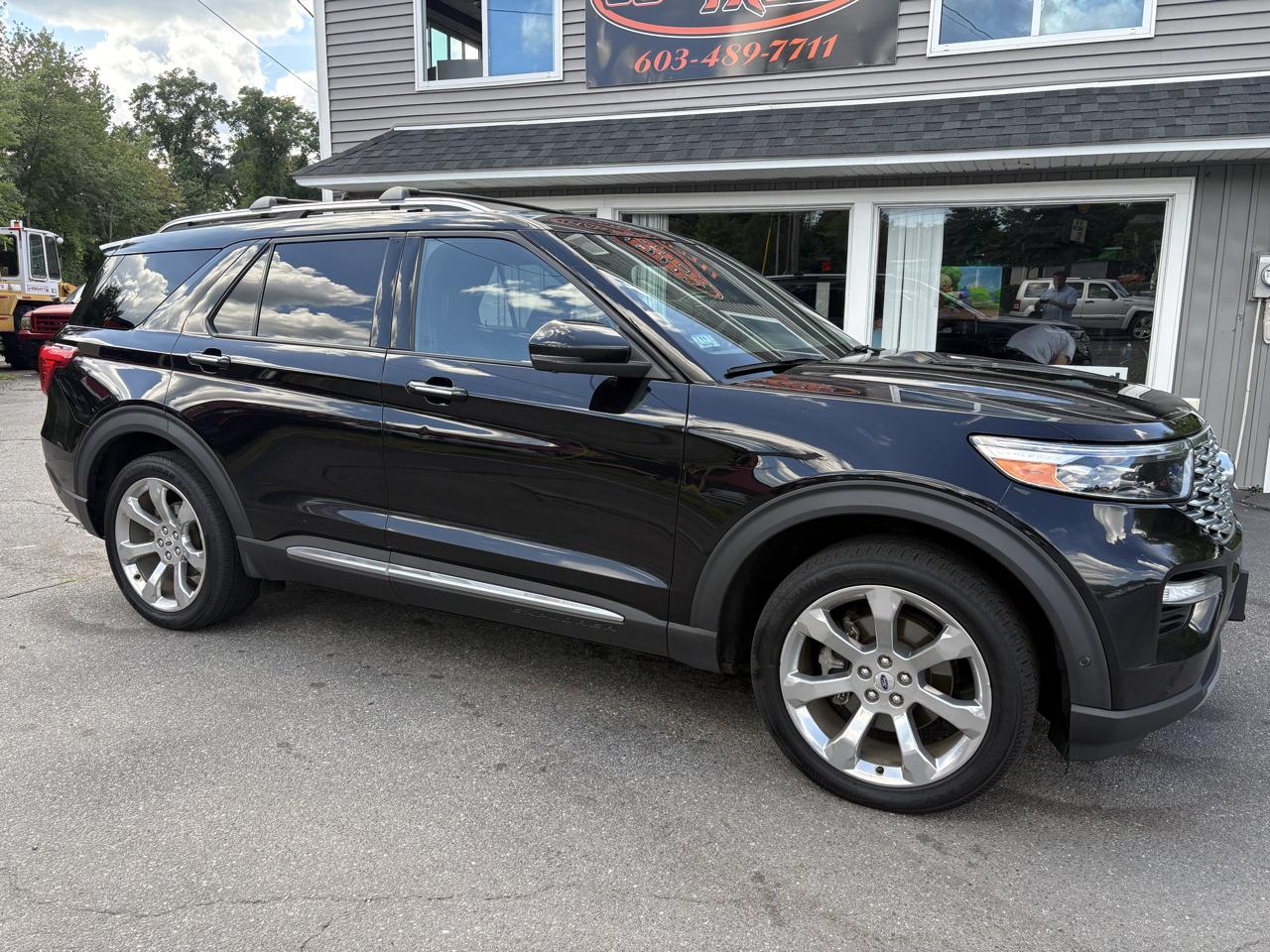 Ford Explorer Platinum AWD 2020