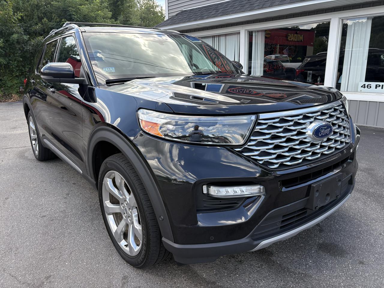 Ford Explorer Platinum AWD 2020