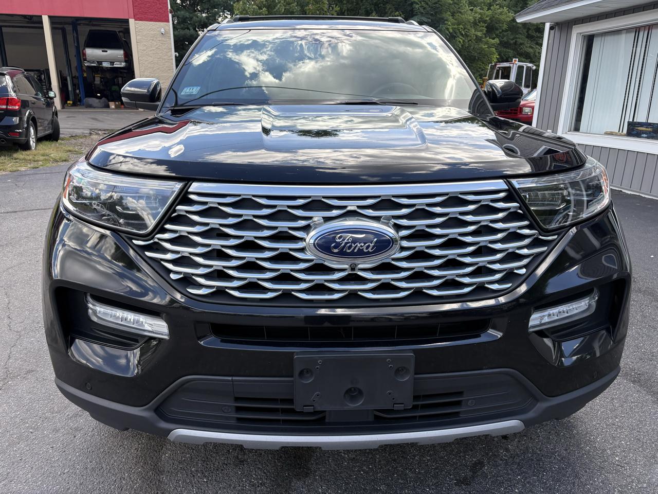 Ford Explorer Platinum AWD 2020