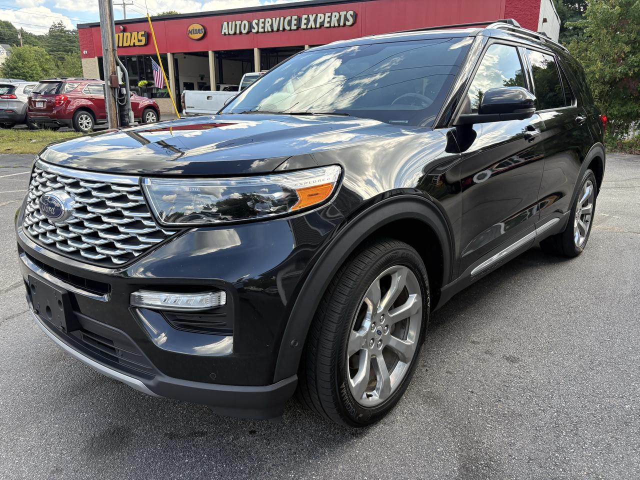 Ford Explorer Platinum AWD 2020