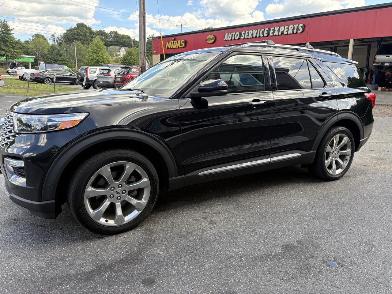 Ford Explorer Platinum AWD 2020