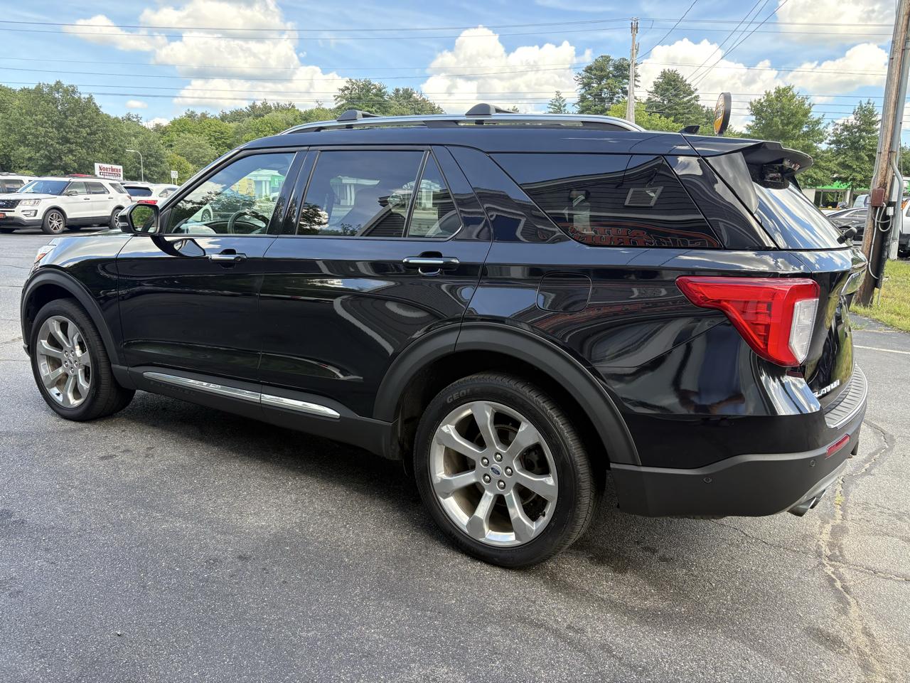 Ford Explorer Platinum AWD 2020